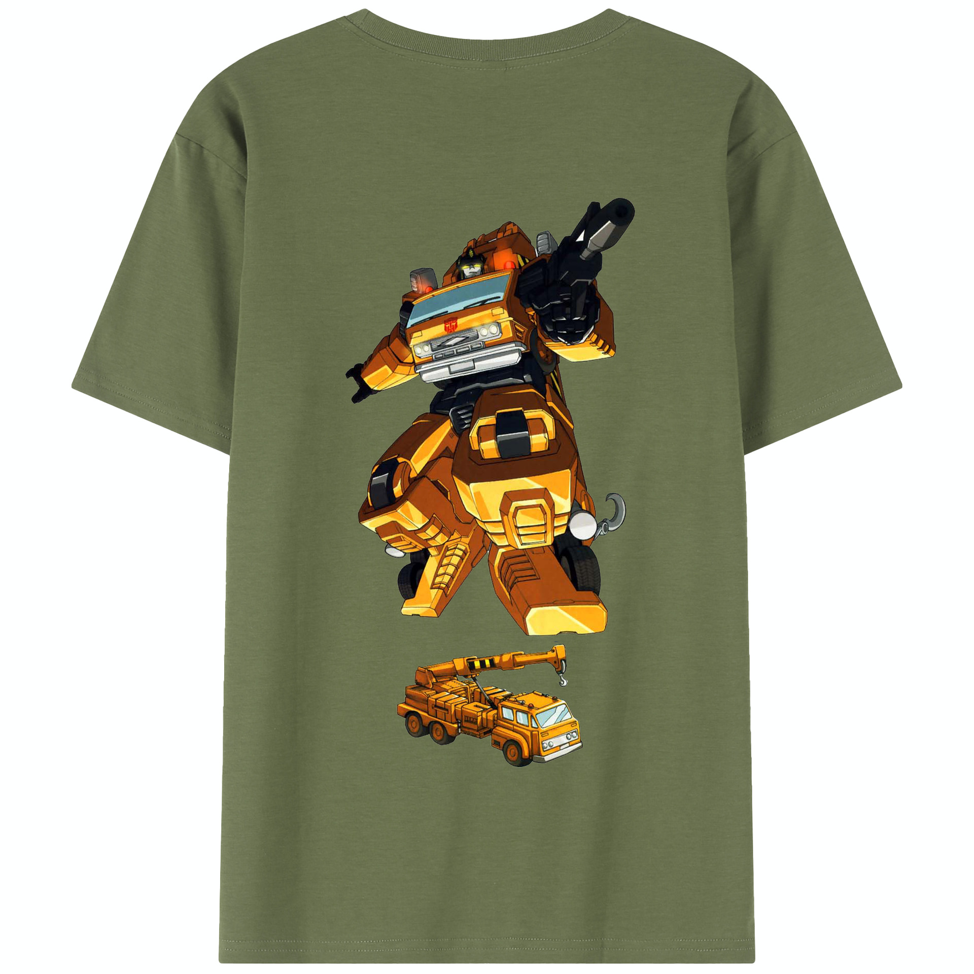 （画像用）  綿100％半袖Tシャツ（背面プリント）
